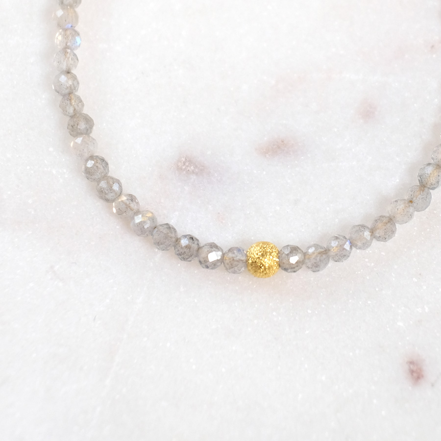 Labradorit Armkettchen facettiert