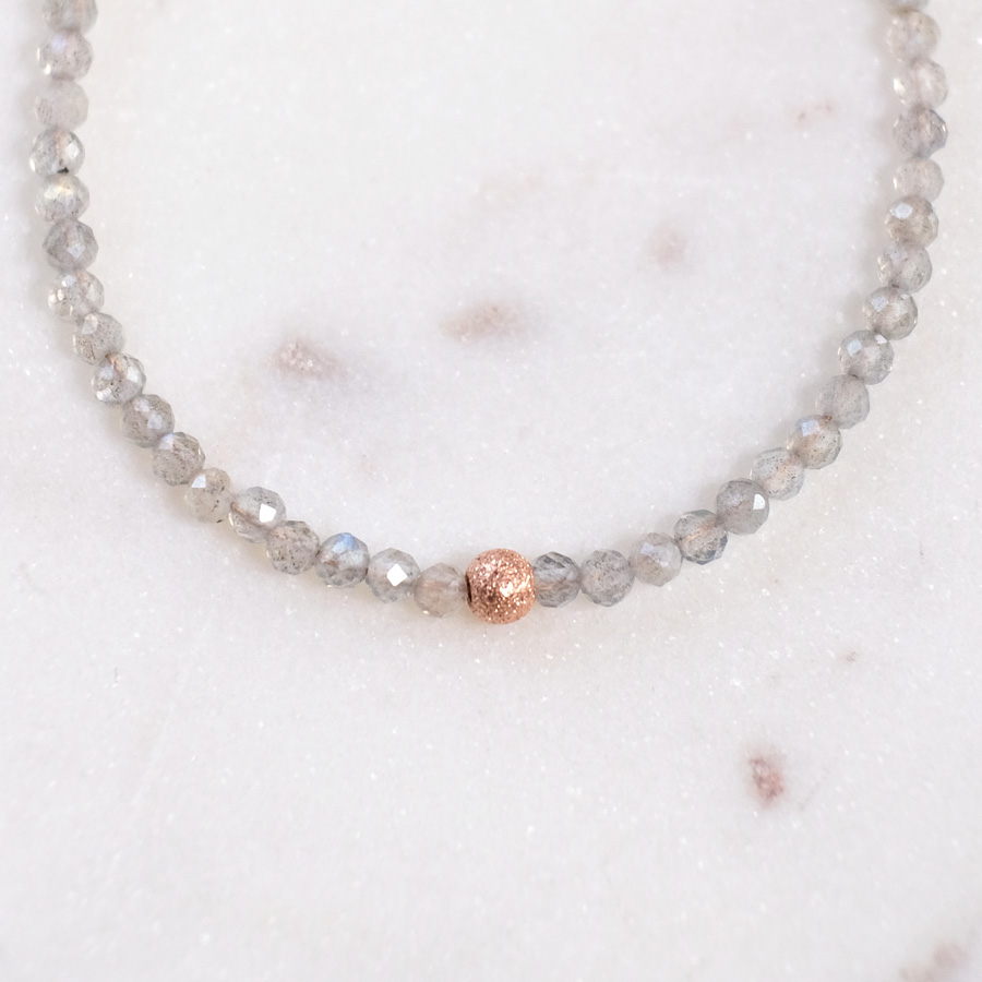 Labradorit Armkettchen facettiert