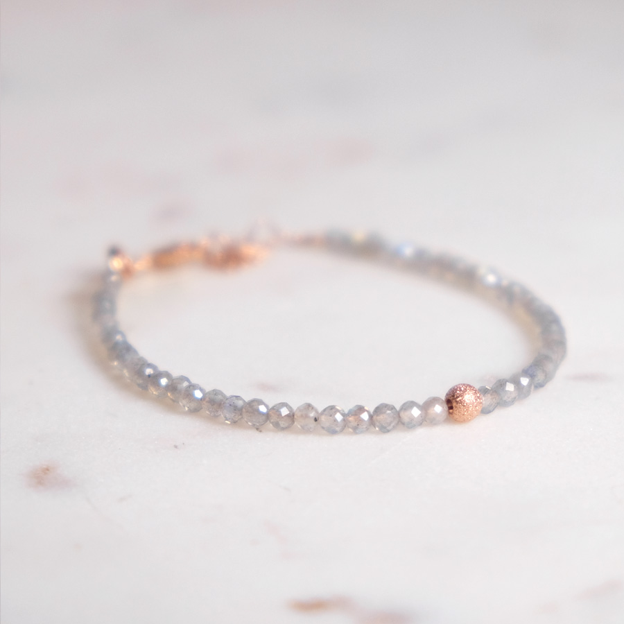 Labradorit Armkettchen facettiert