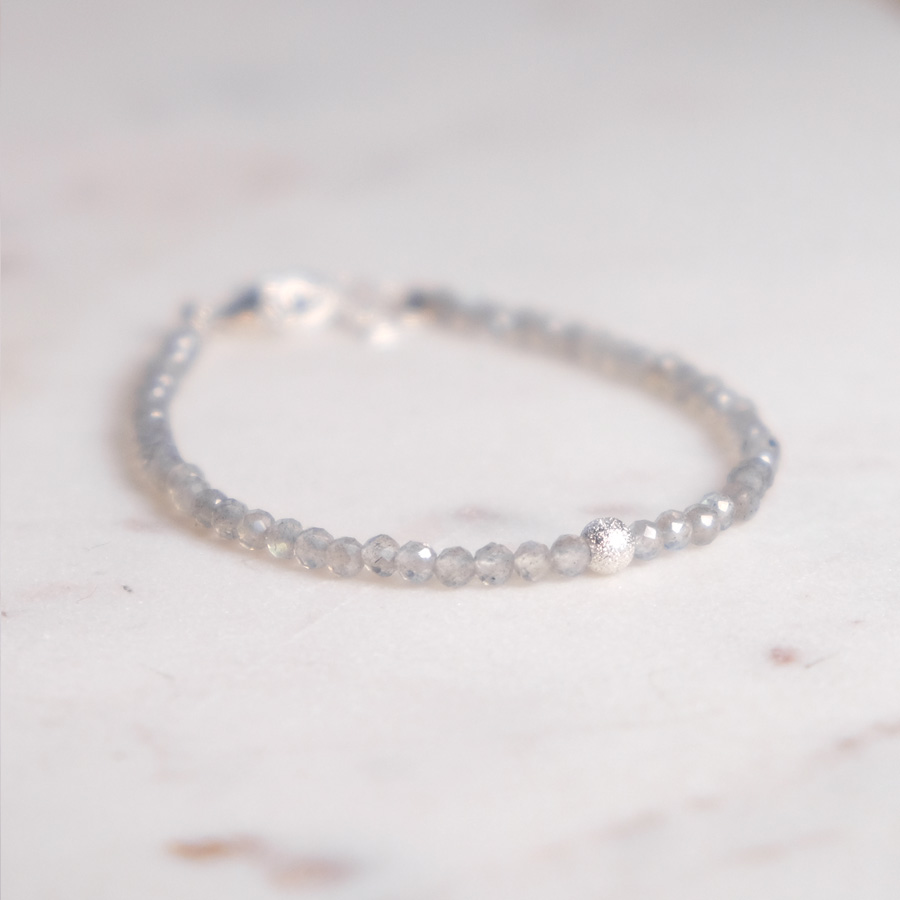 Labradorit Armkettchen facettiert