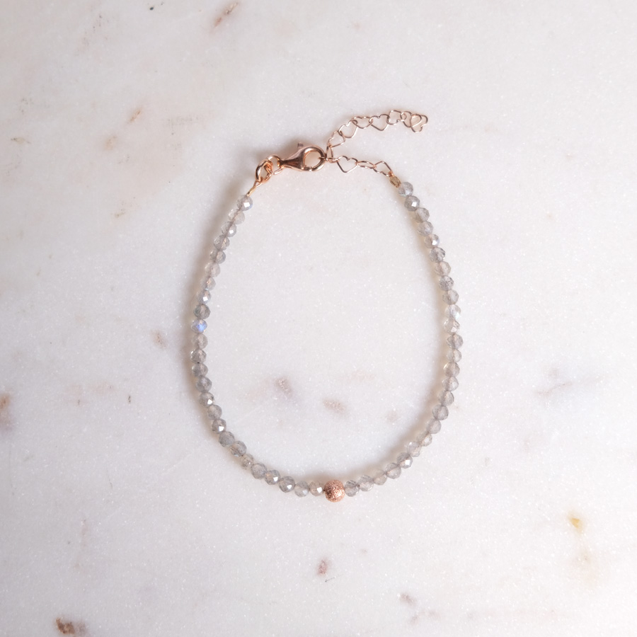 Labradorit Armkettchen facettiert