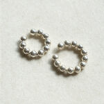 Earcuff 925 Silber Kugeln