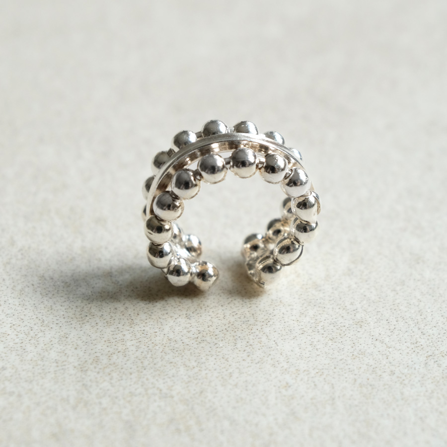 Earcuff 925 Silber Claw