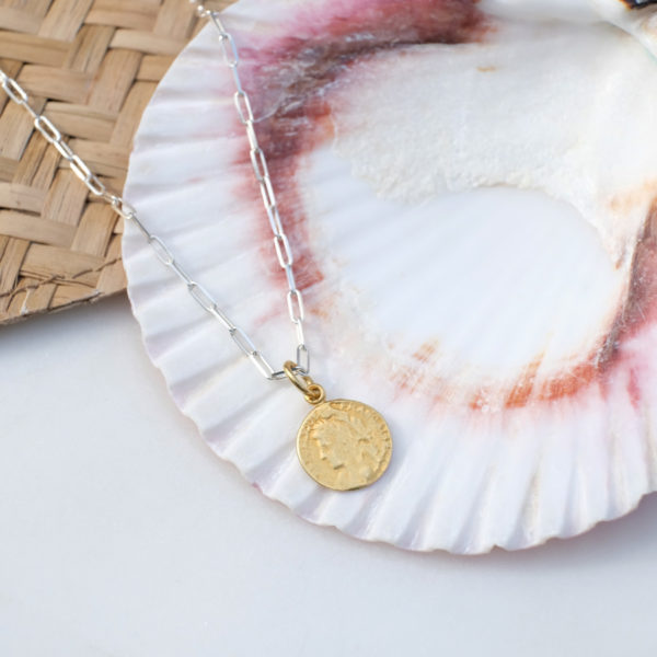 Kette The Coin 925 Silber