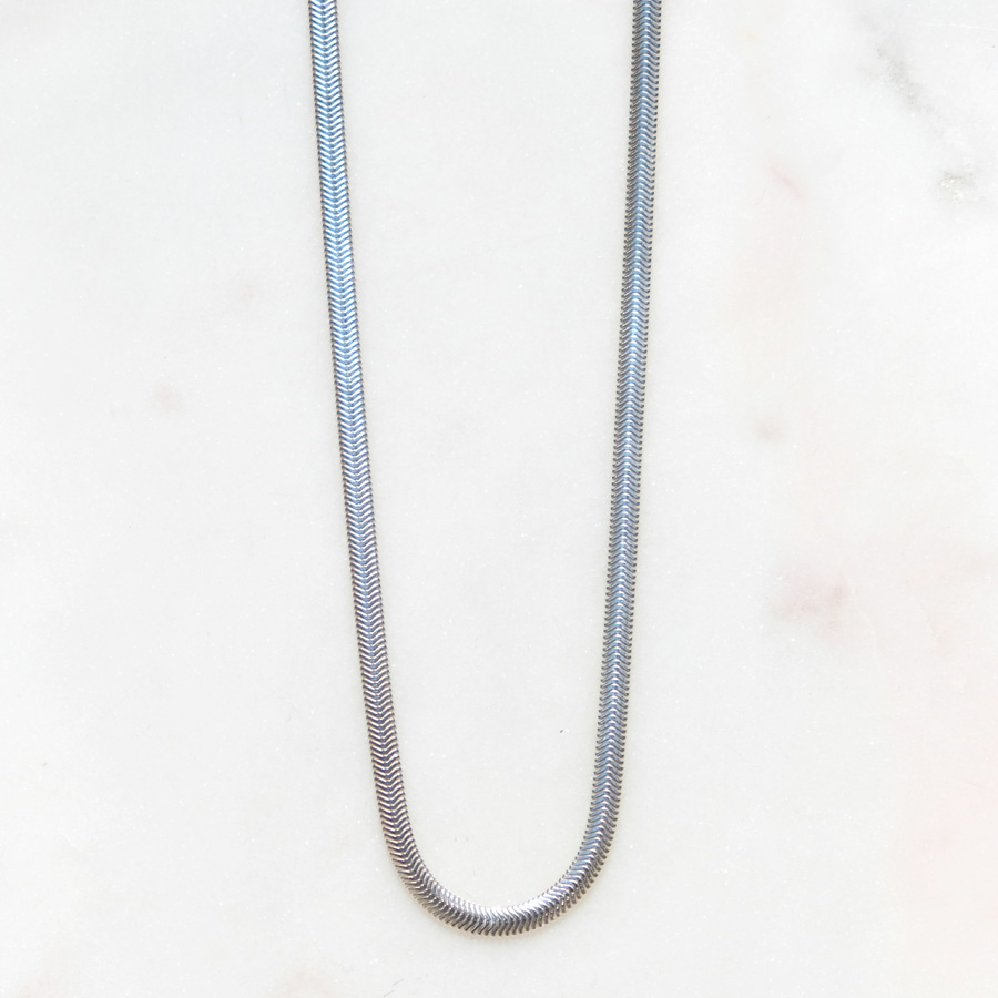 Kette The Snake 925 Silber