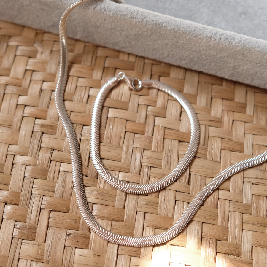 Armband & Kette The Snake 925 Silber