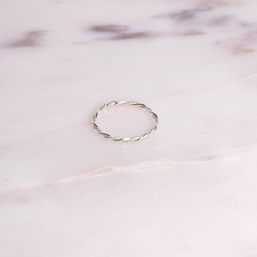 Ring Swirl 925 Silber