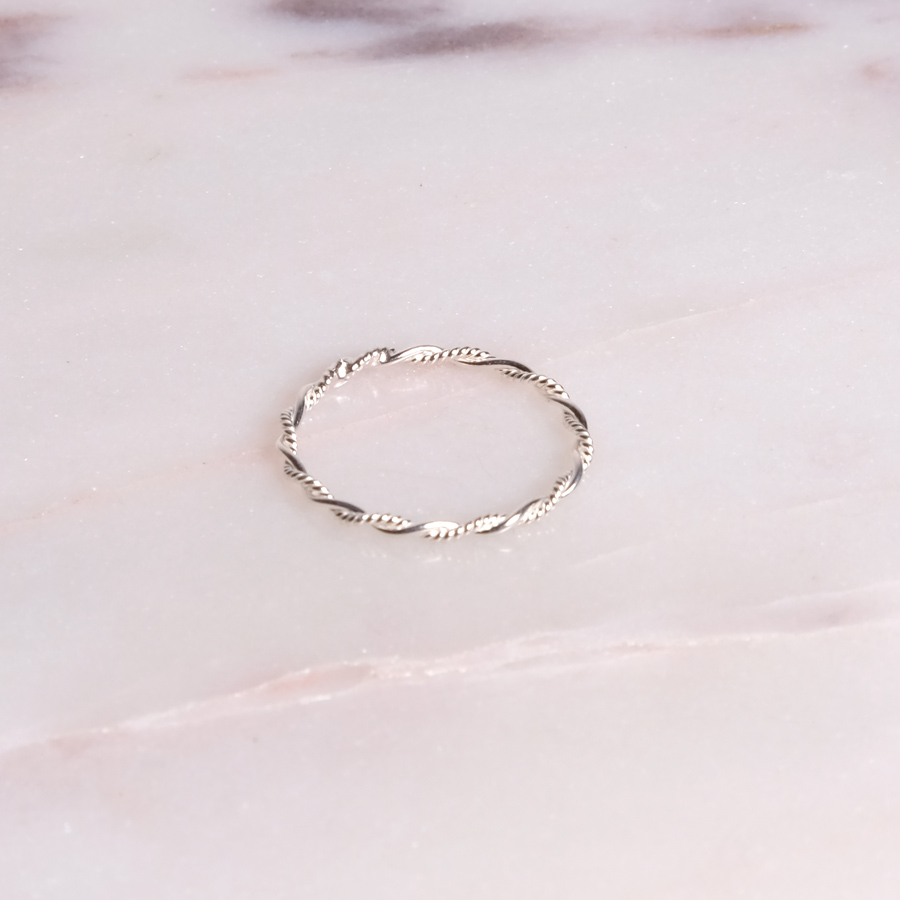 Ring Swirl 925 Silber