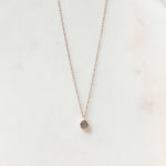 Kette Labadorit Roségold