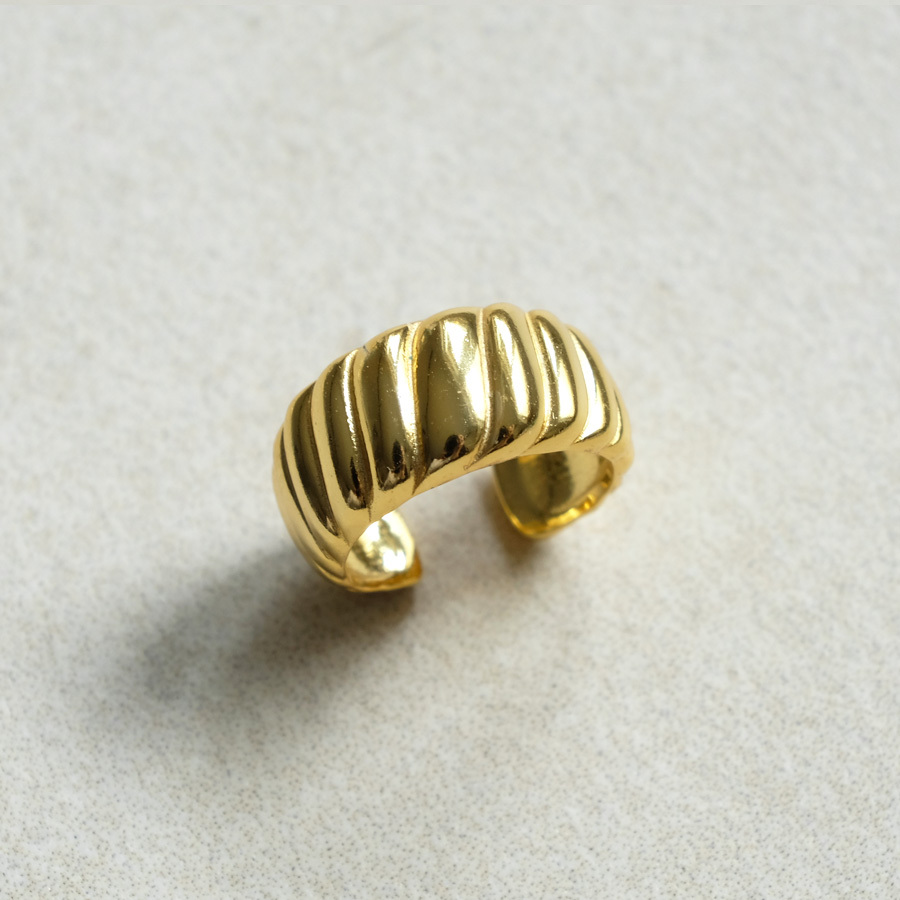 Earcuff 925 Silber Vergoldet