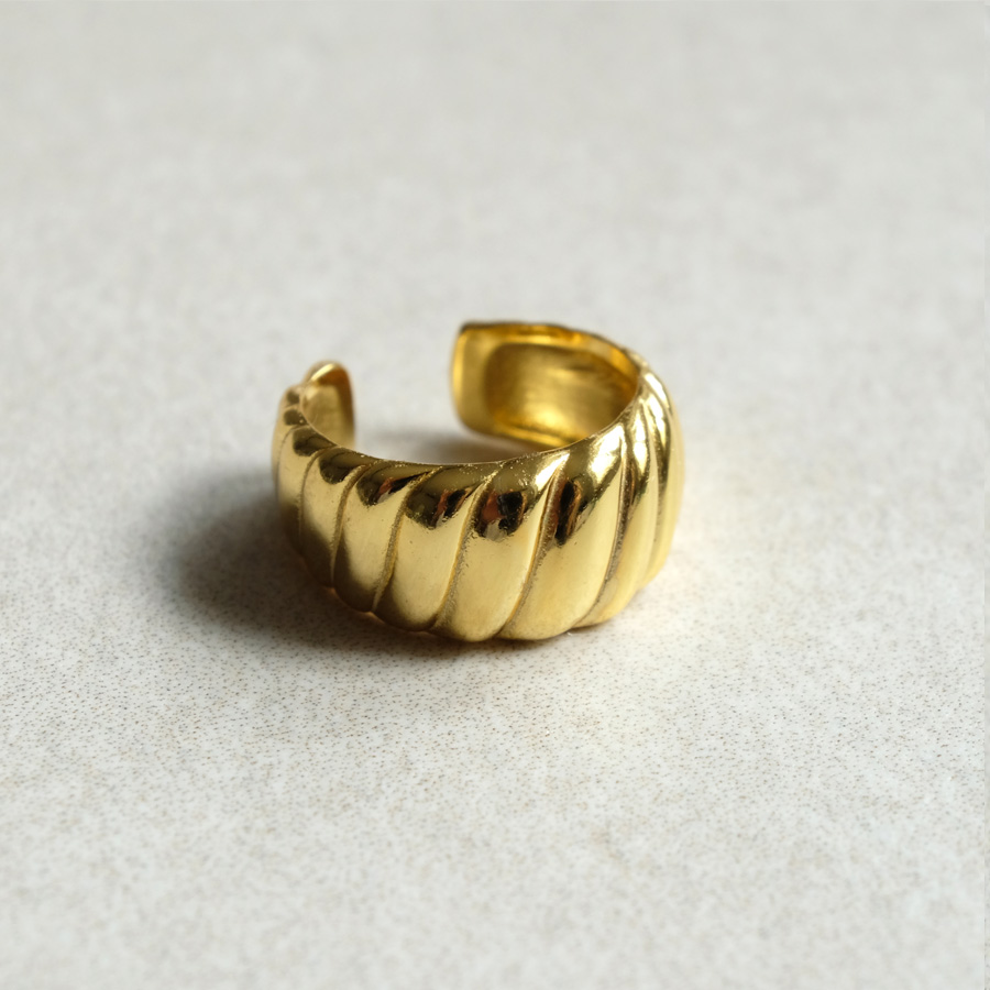 Earcuff 925 Silber Vergoldet