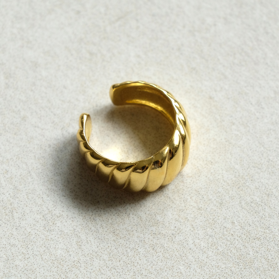 Earcuff 925 Silber Vergoldet