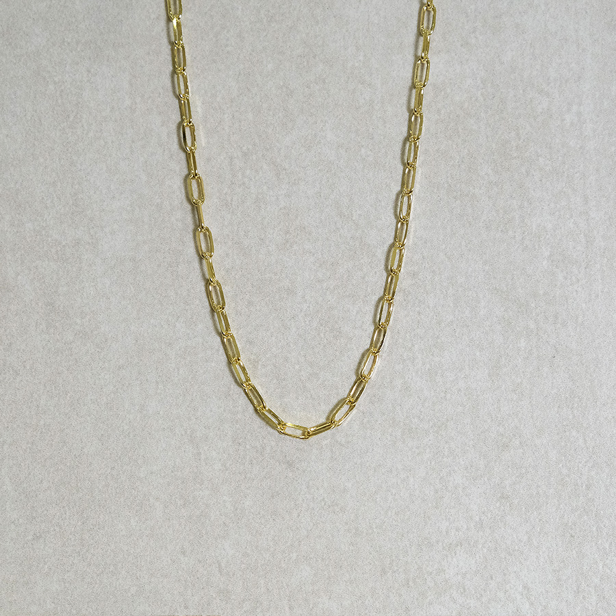 Langankerkette // Gold