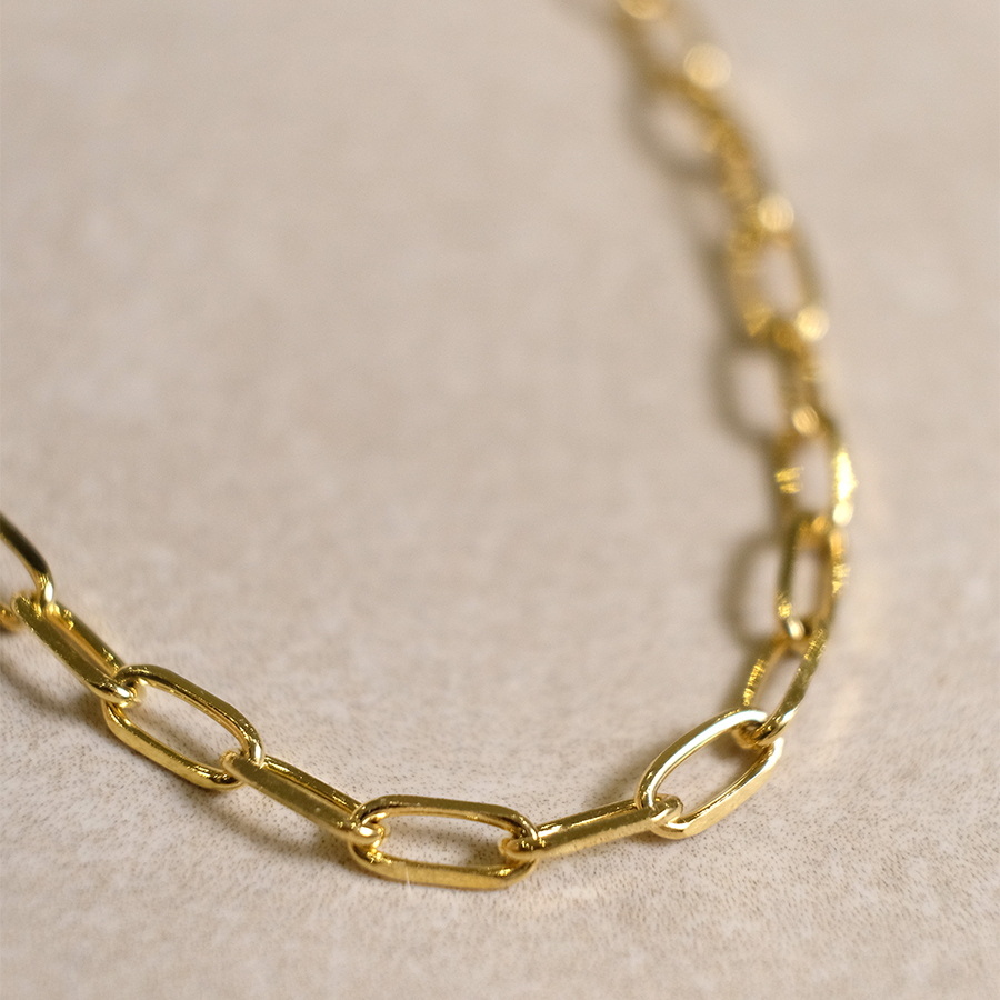Langankerkette // Gold