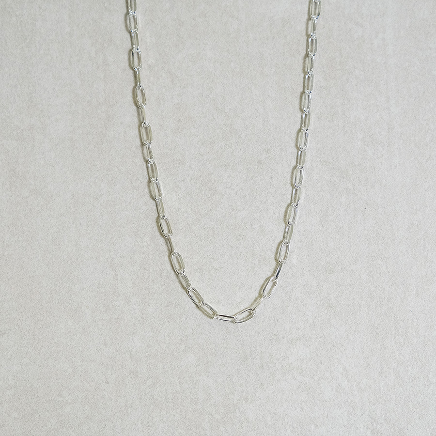 Langankerkette // Silber