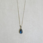 Labradorit Bid Drop // Venezianerkette