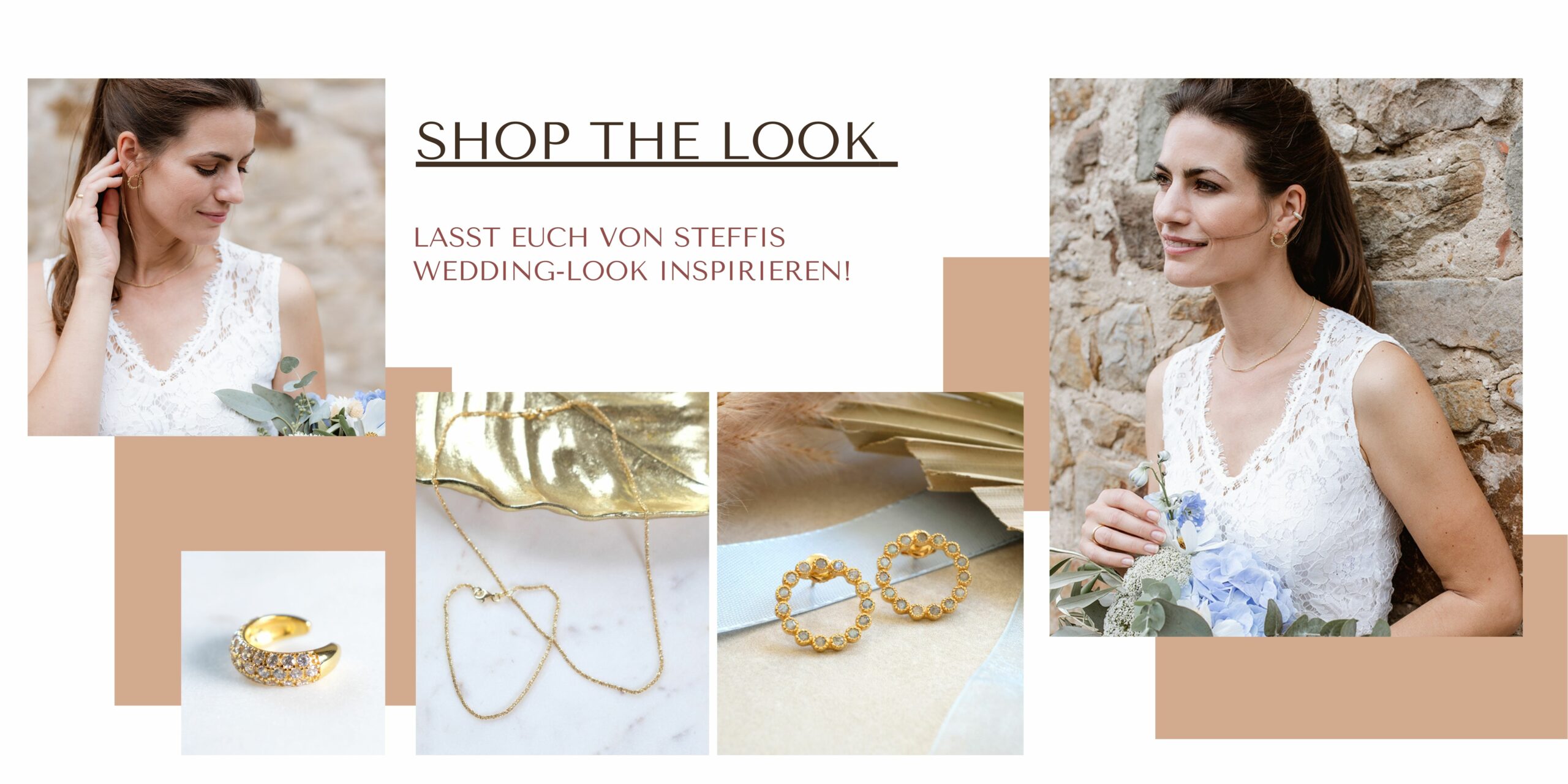 Shop The Look - Wedding-Look