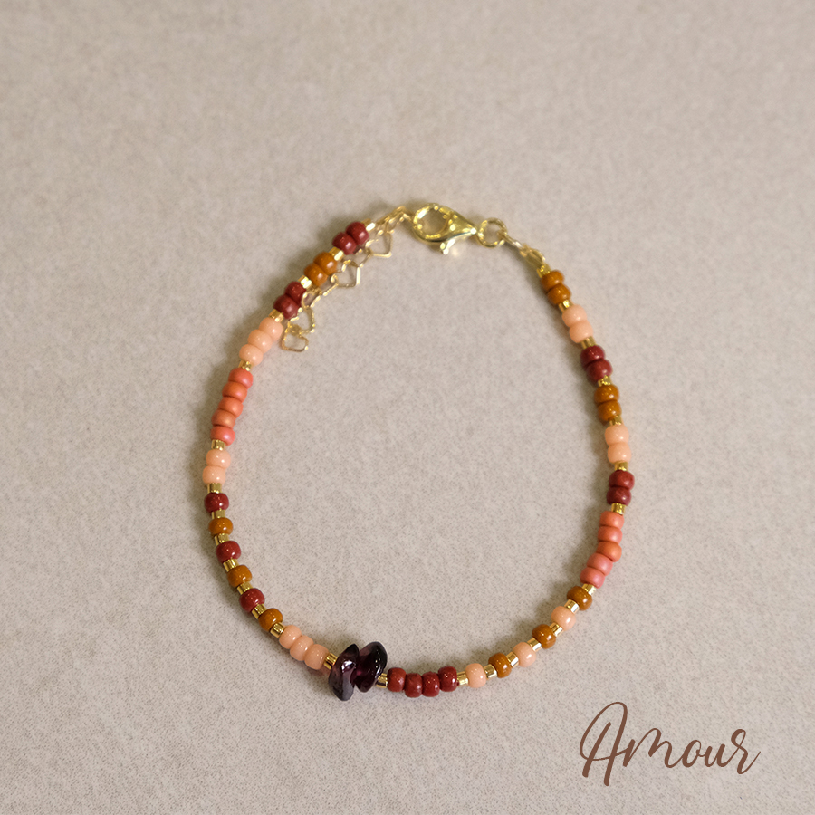 Bunte Armkettchen // Sommerkollektion 2024