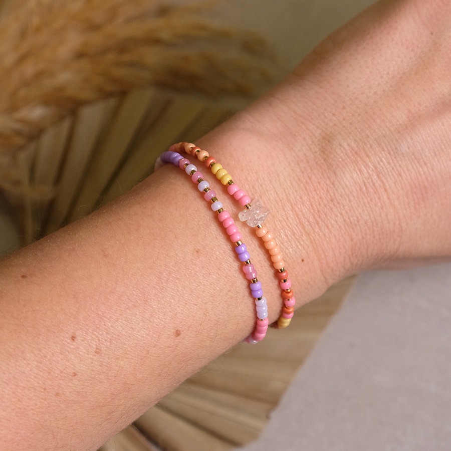 Bunte Armkettchen // Sommerkollektion 2024