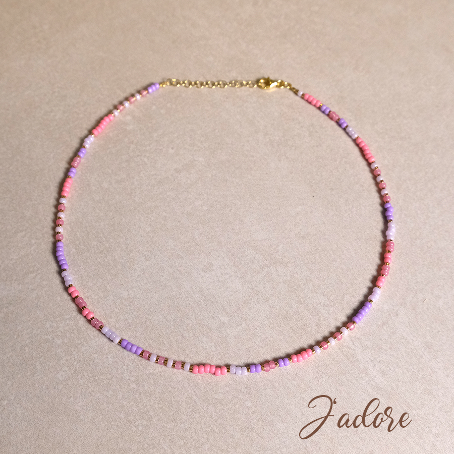 Bunte Choker // Sommerkollektion 2024