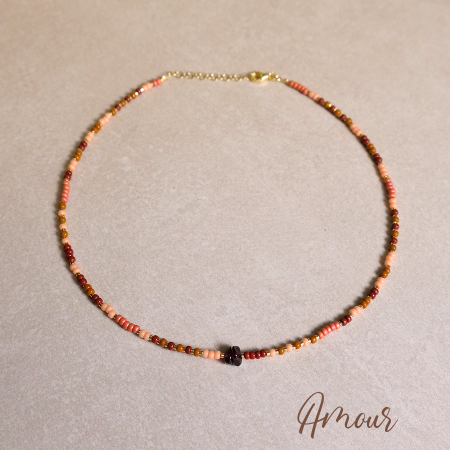 Bunte Choker // Sommerkollektion 2024