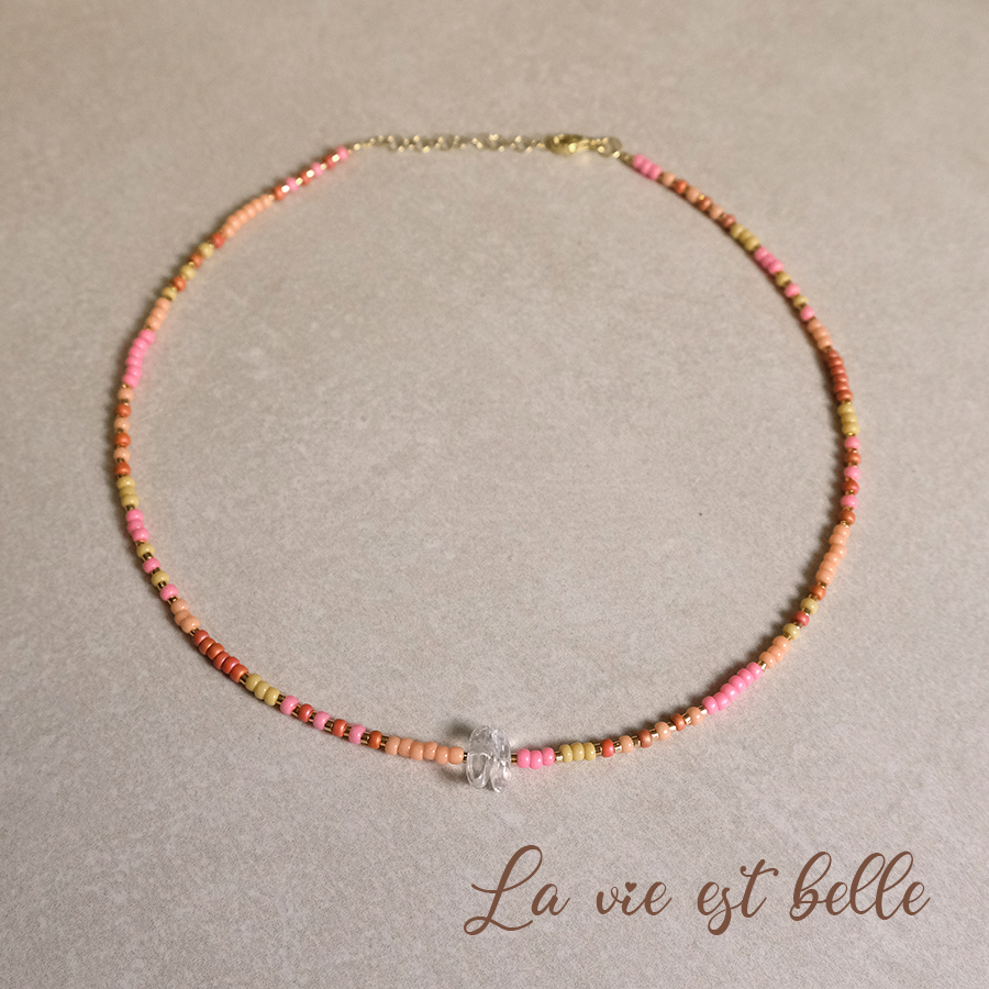 Bunte Choker // Sommerkollektion 2024