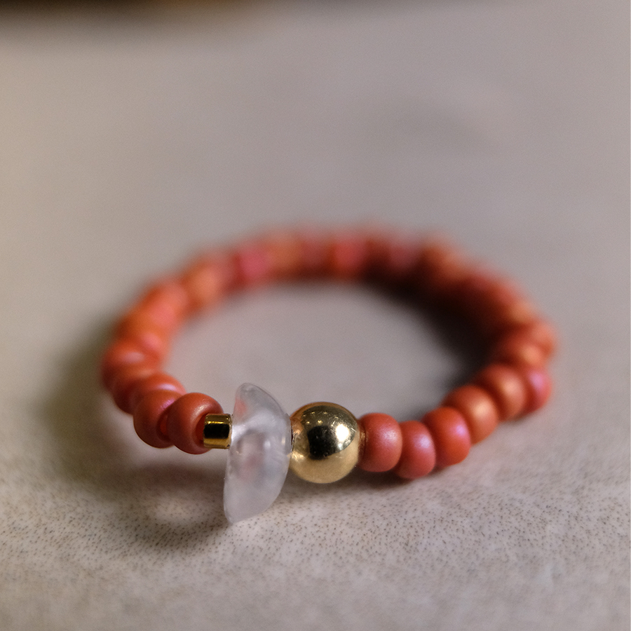 Elastische Ringe // Sommerkollektion 2024