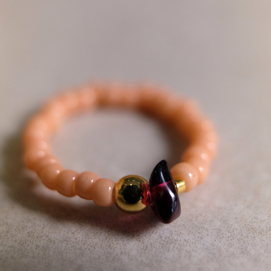 Elastische Ringe // Sommerkollektion 2024