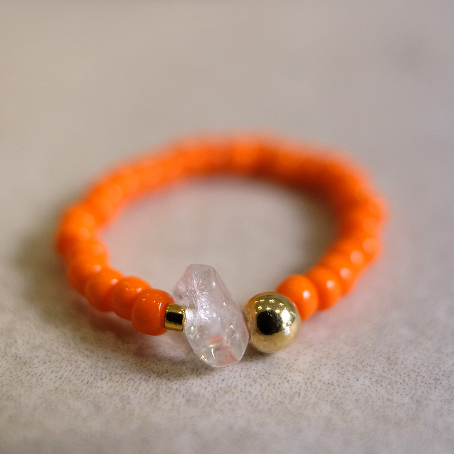 Elastische Ringe // Sommerkollektion 2024