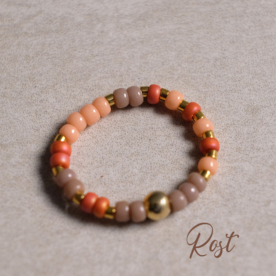 Elastische Ringe // Sommerkollektion 2024