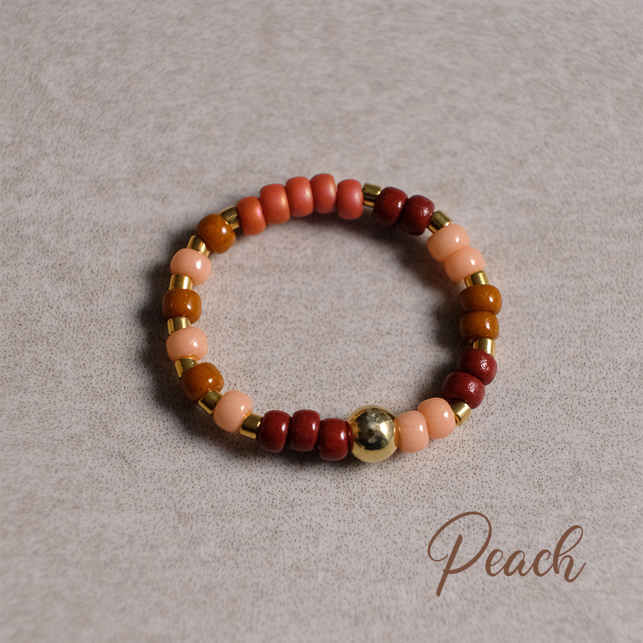 Elastische Ringe // Sommerkollektion 2024