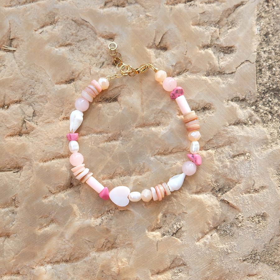 trendarmbänder_rosa01klein Sommerarmbänder | Trendarmbänder