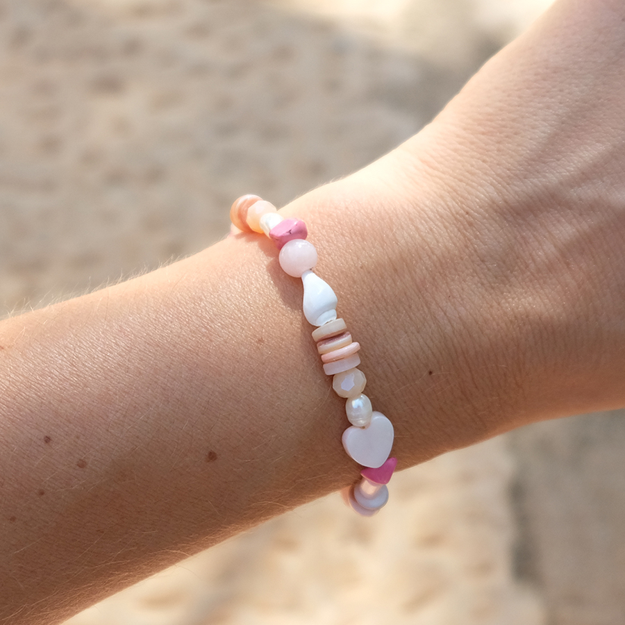 trendarmbänder_rosa05klein Sommerarmbänder | Trendarmbänder