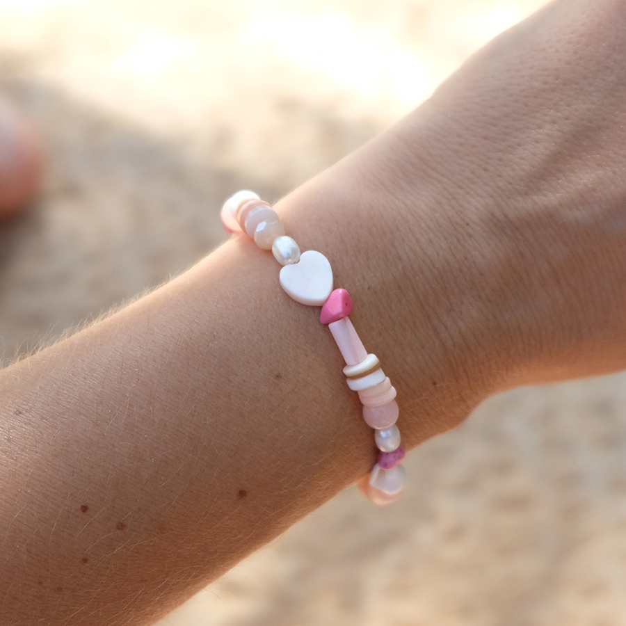 trendarmbänder_rosa06klein Sommerarmbänder | Trendarmbänder