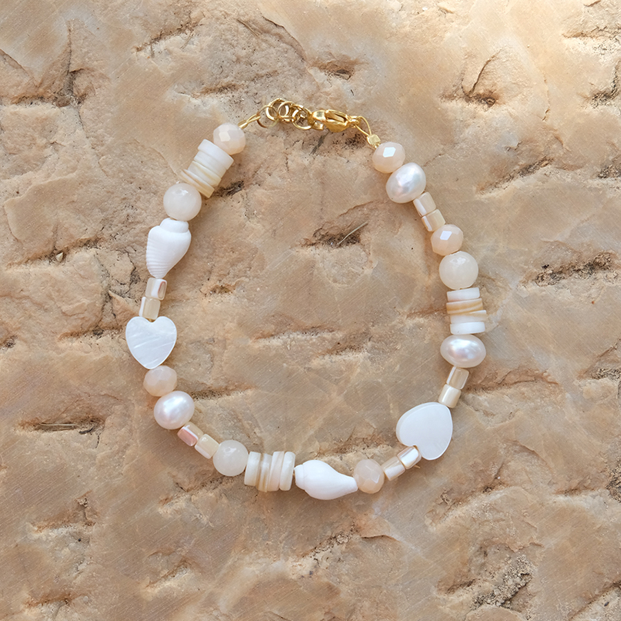 trendarmbänder_weiss01klein Sommerarmbänder | Trendarmbänder