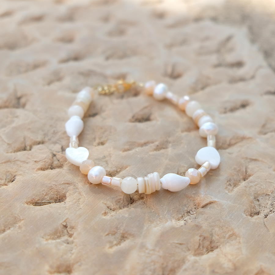 trendarmbänder_weiss02klein Sommerarmbänder | Trendarmbänder