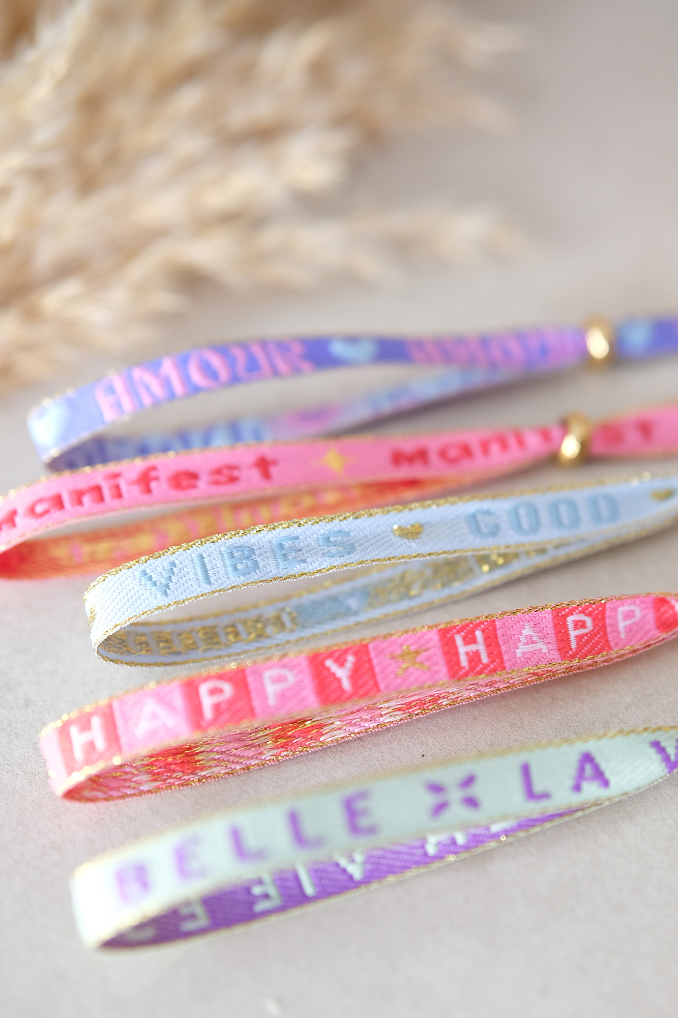 Festival Armbänder - gold