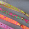 Festival Armbänder - Neon