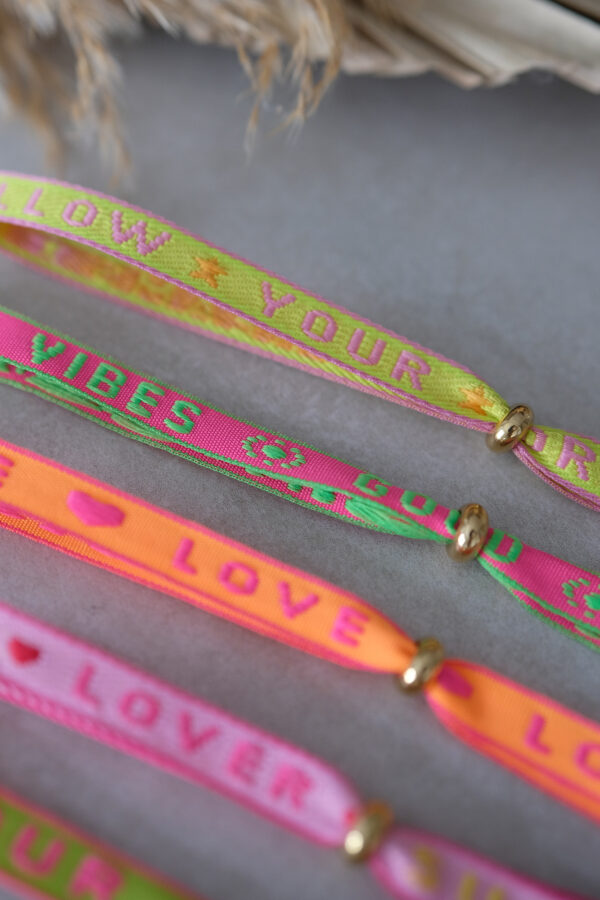 Festival Armbänder - Neon