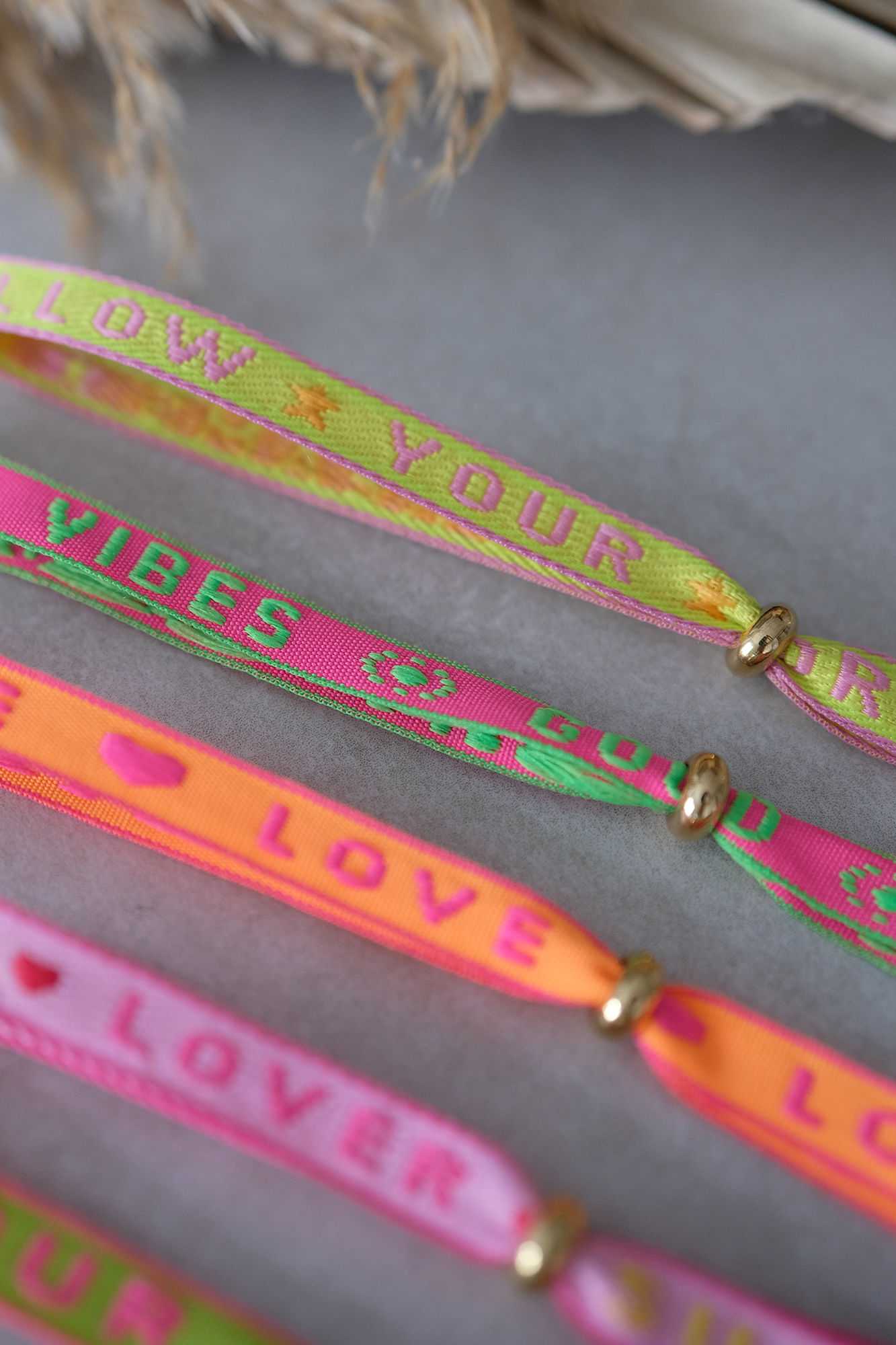 festival_neon05 Festival Armbänder - Neon