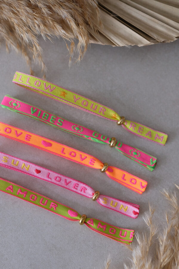 Festival Armbänder - Neon