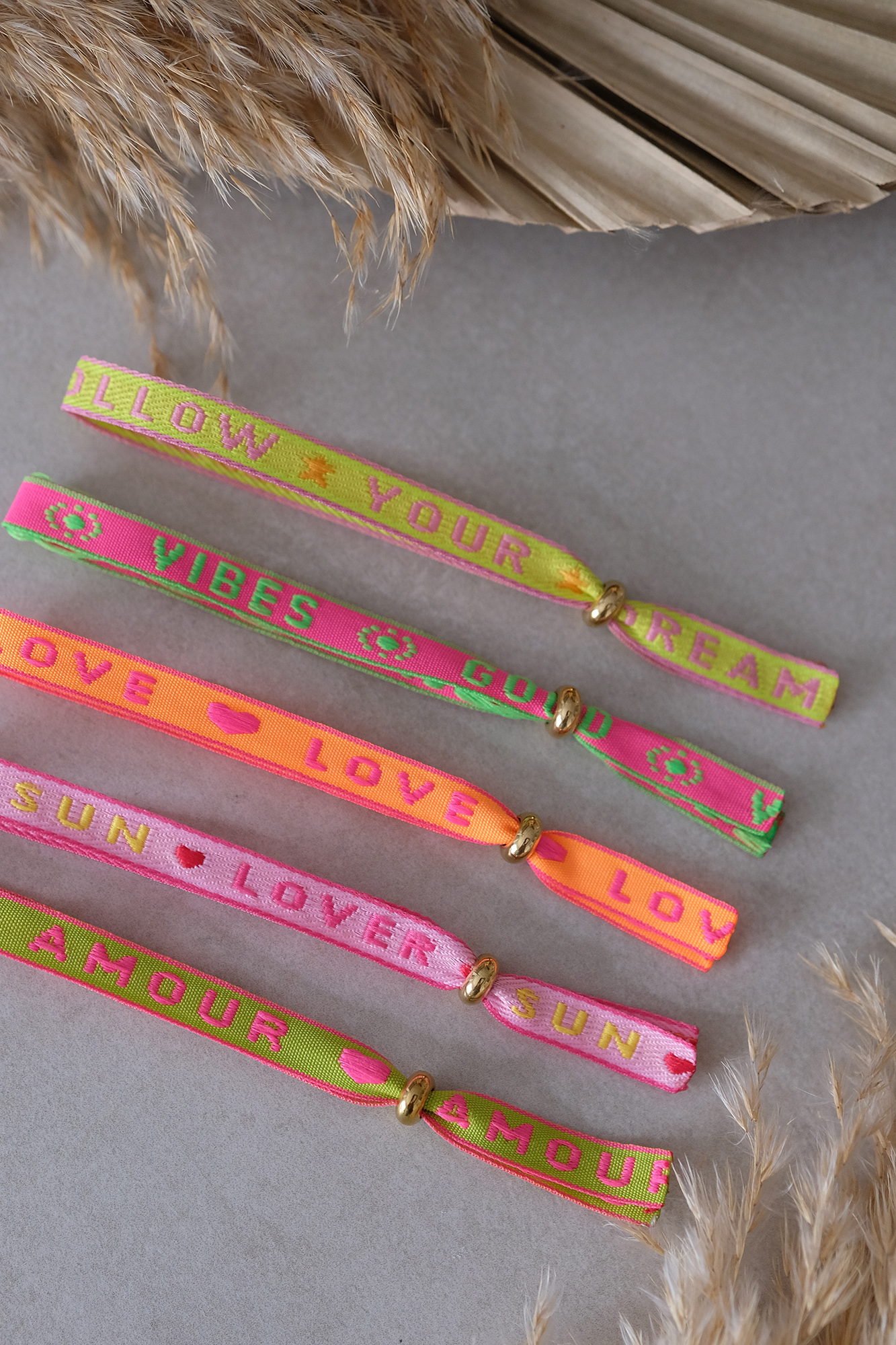 festival_neon06 Festival Armbänder - Neon