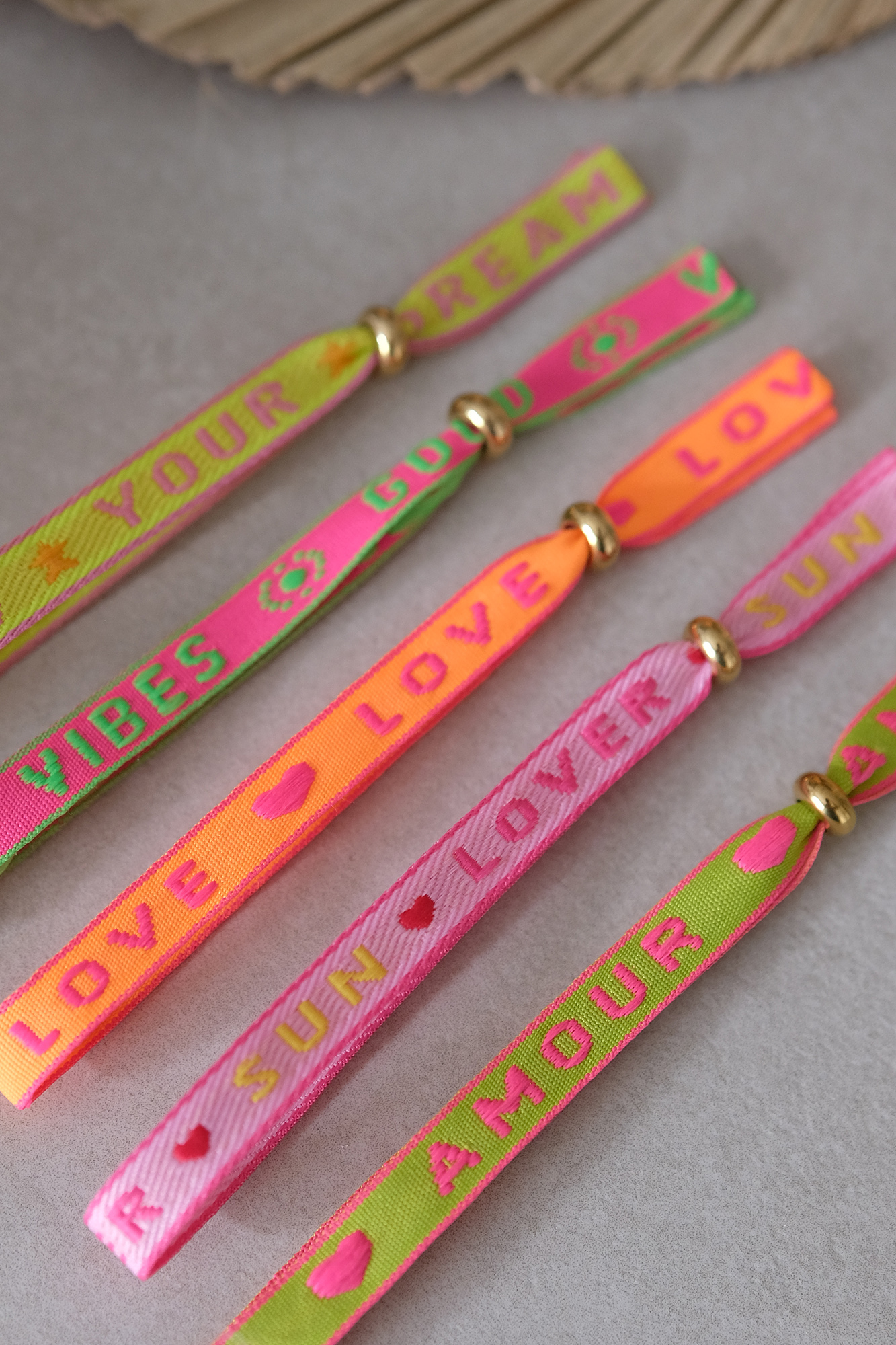 Festival Armbänder - Neon