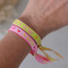Festival Armbänder - Neon