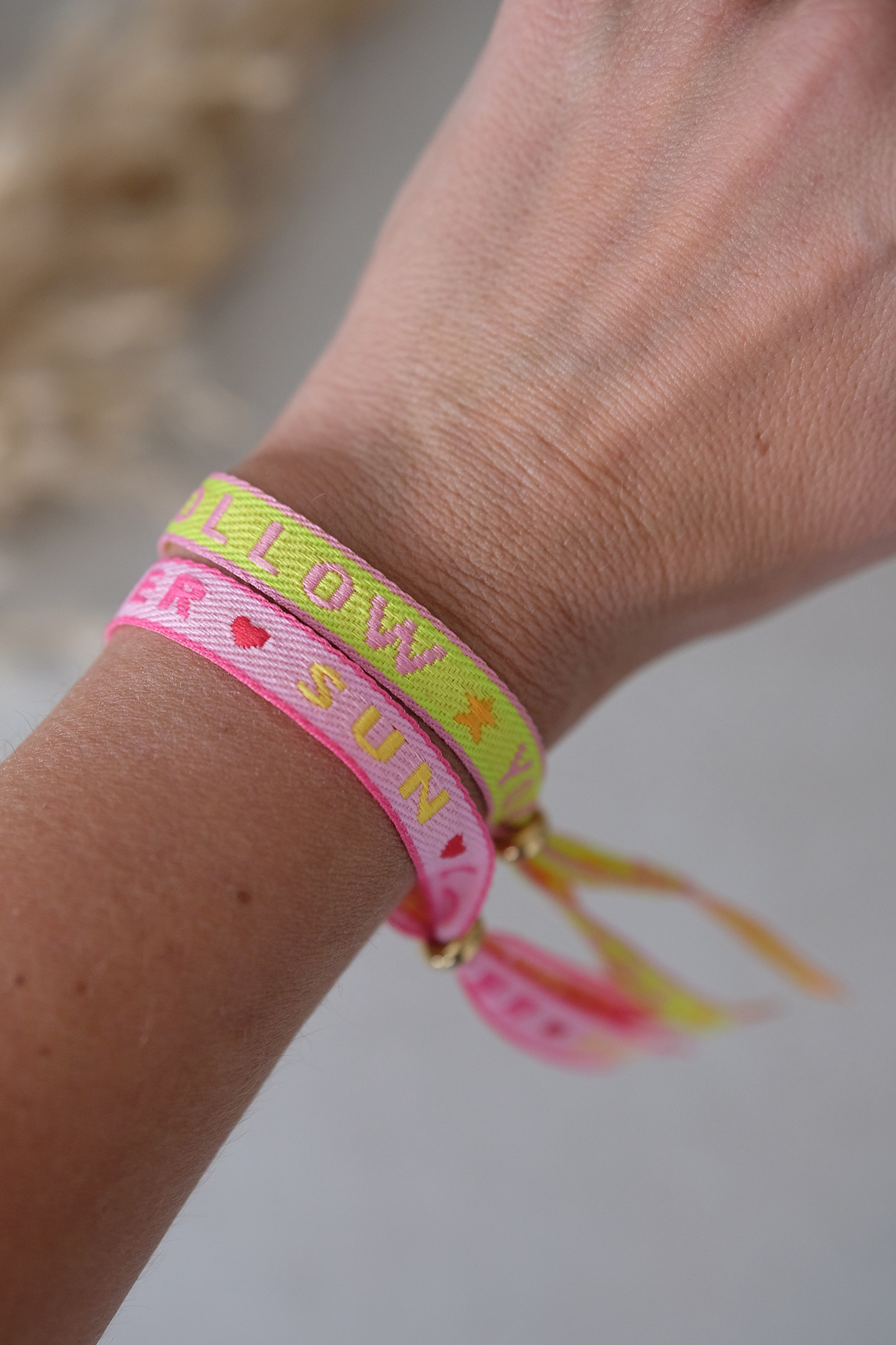 festival_neon14 Festival Armbänder - Neon