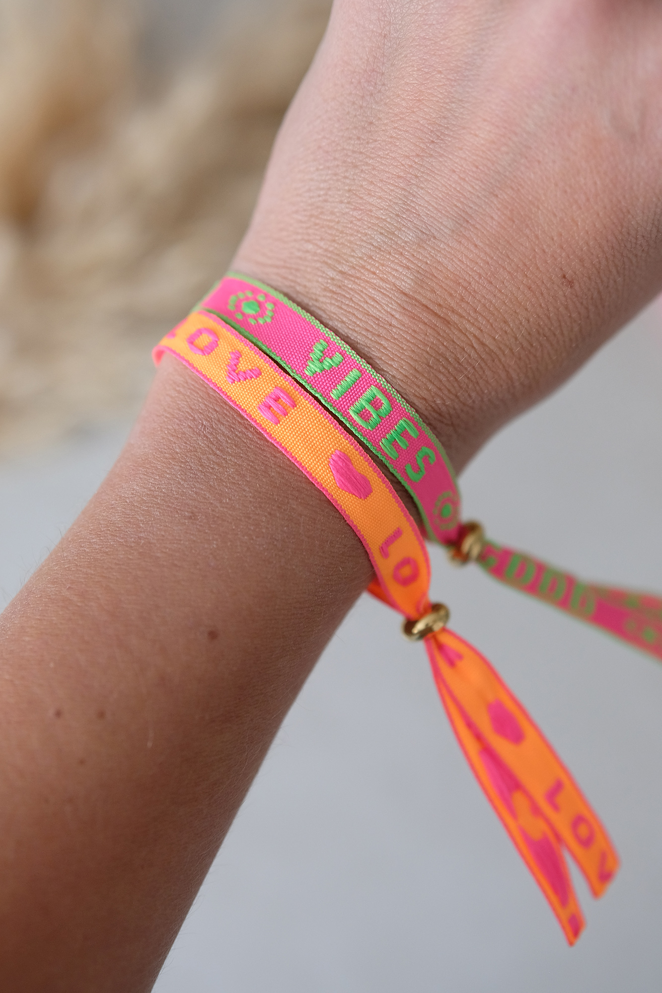 festival_neon15 Festival Armbänder - Neon